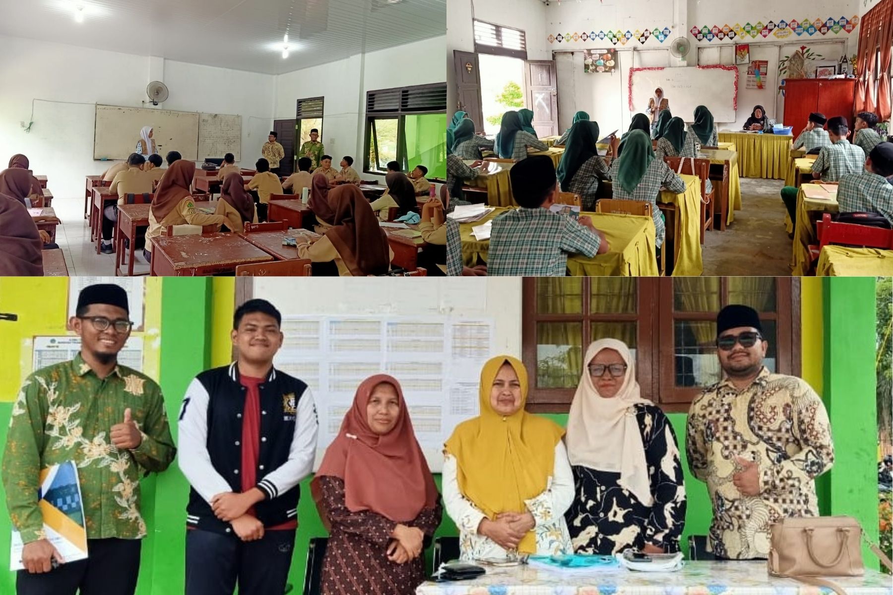  Tim Sosialisasi ( SNPDB ) MAN IC Aceh Timur ke Madrasah Tingkat Tsanawiyah / SMP di Wilayah Kota Langsa