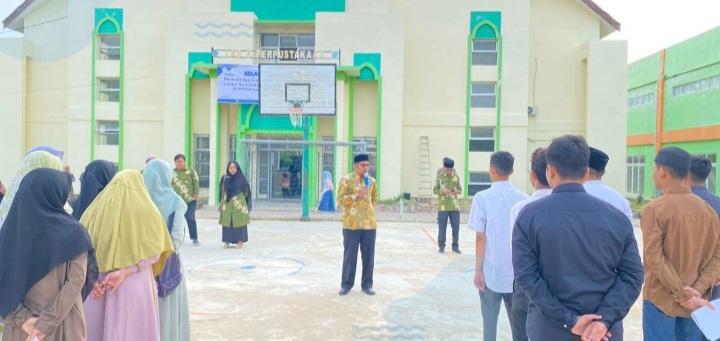 500 Calon Peserta Didik Bersaing Ketat Di SNPDB 2024 MAN IC Aceh Timur