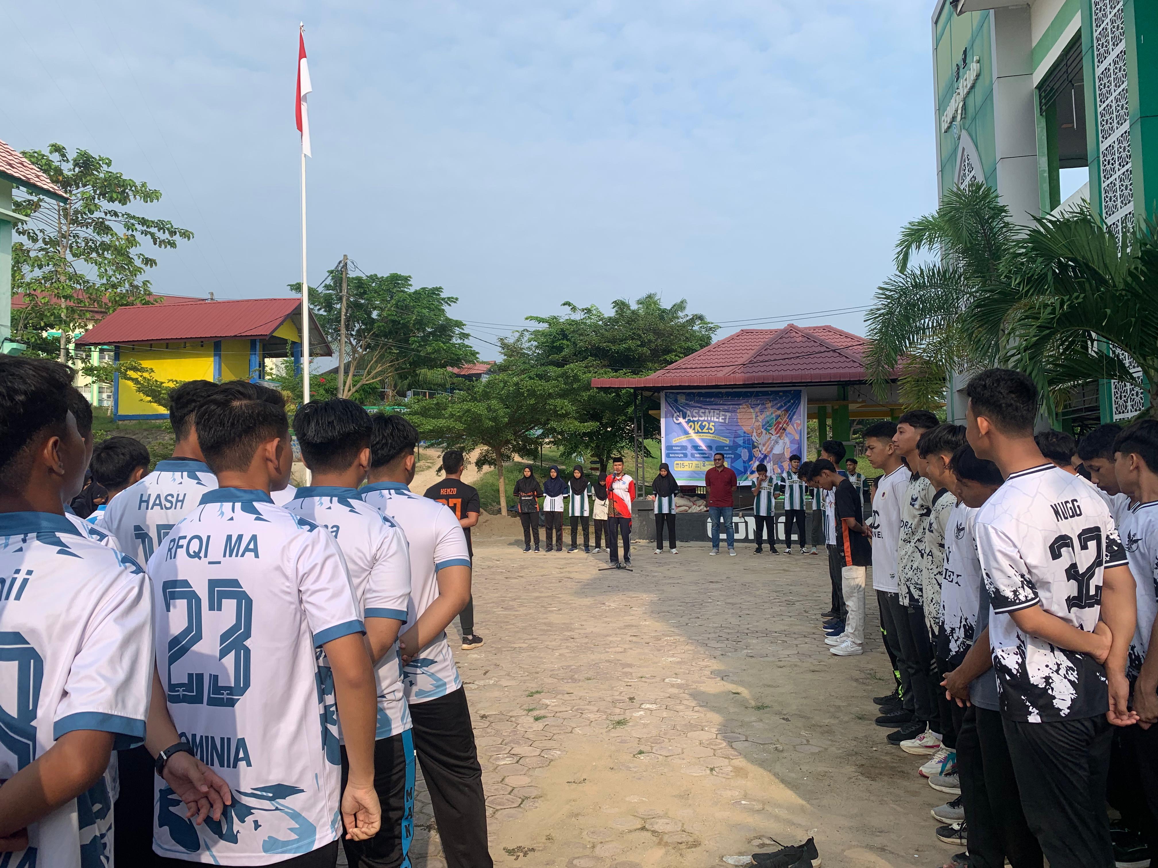 Class Meeting Pasca PAT 2024/2025: Wadah Pengembangan Minat dan Bakat Siswa MAN IC Aceh Timur