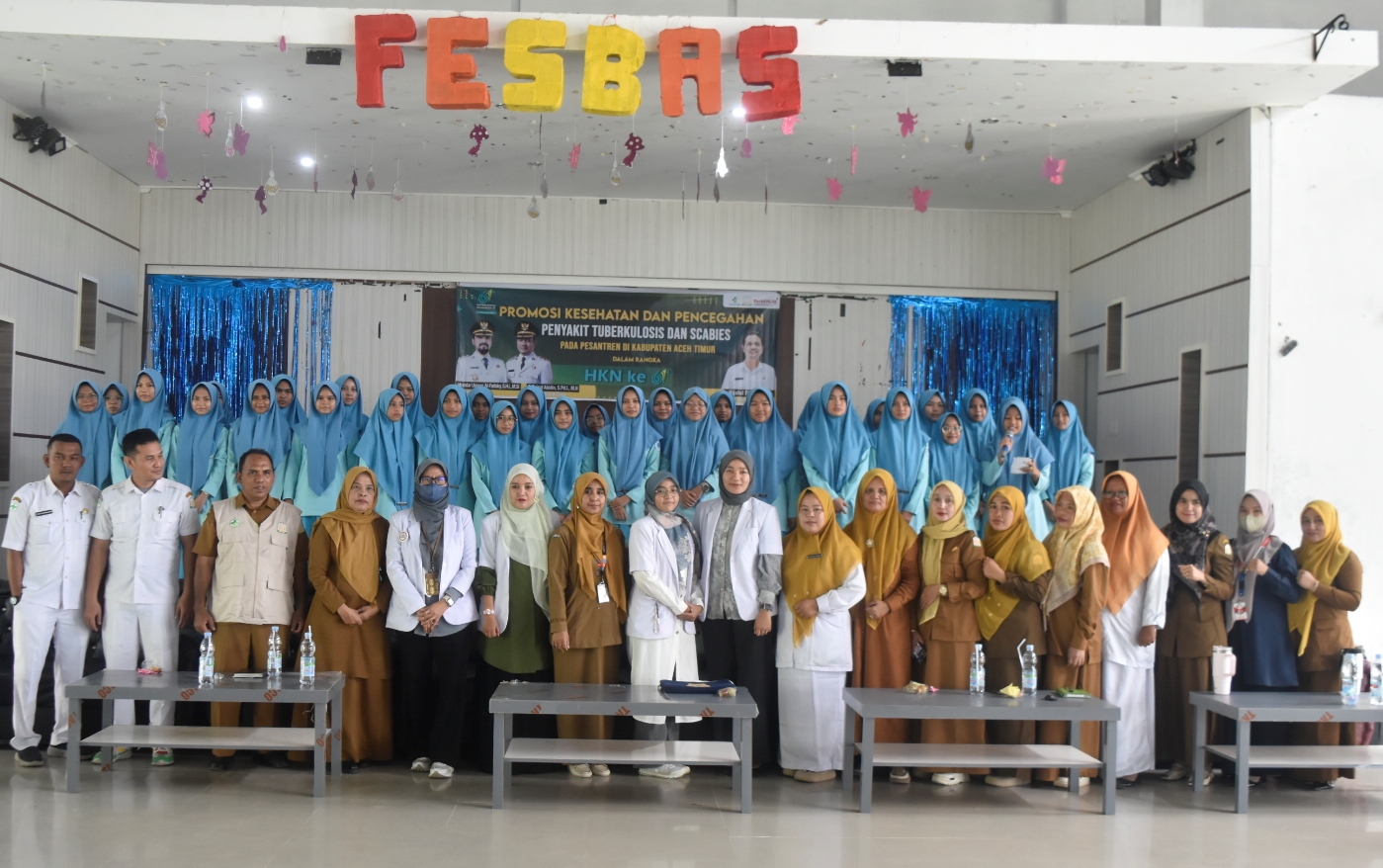 Dinas Kesehatan Aceh Timur Sosialisasikan Pencegahan Tuberkulosis dan Scabies di MAN Insan Cendekia Aceh Timur