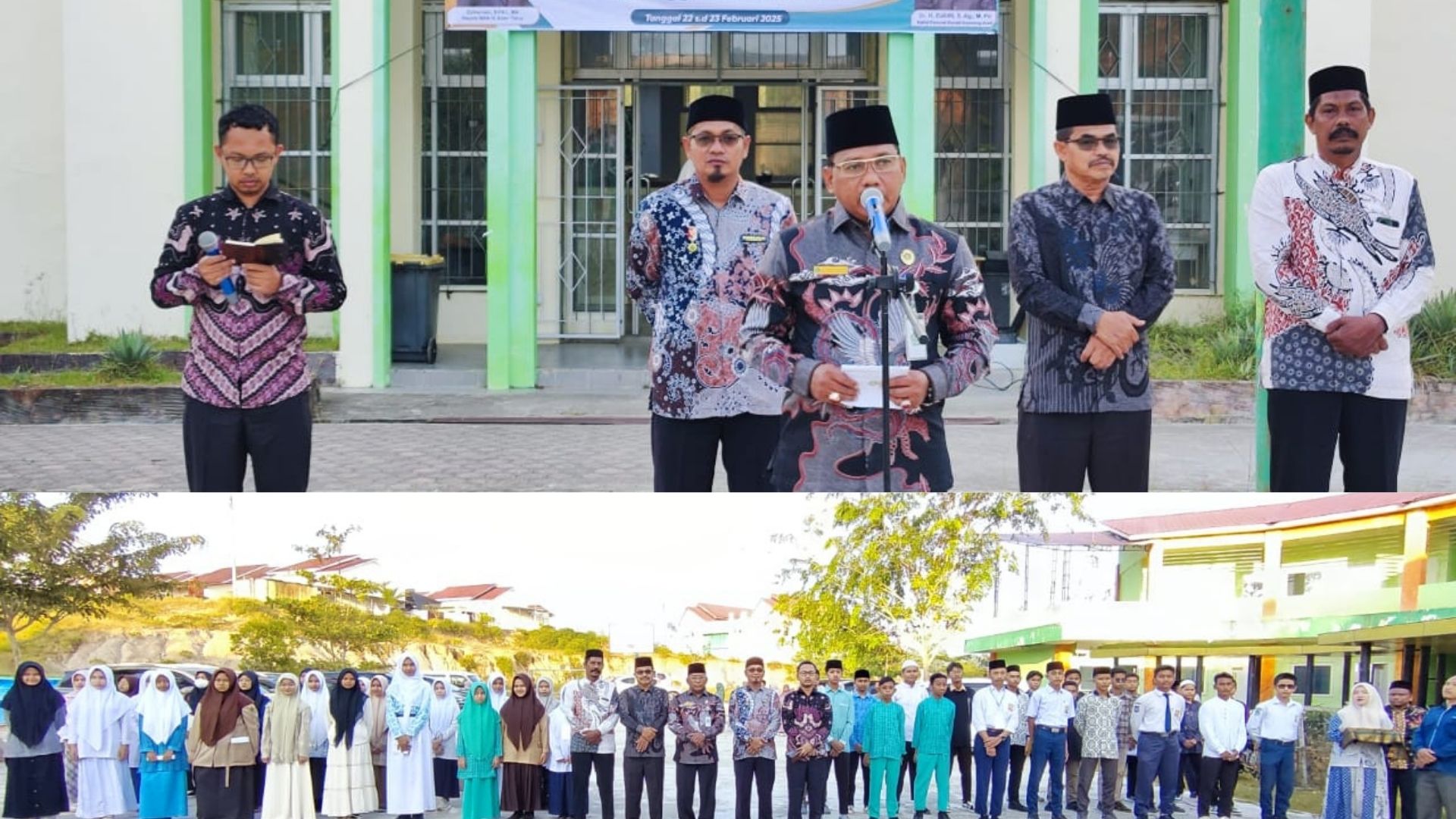 Kabid Penmad Kanwil Kemenag Aceh Buka Resmi Tes SNPDB MAN IC Aceh Timur, 573 Peserta Bersaing Rebut 120 Kursi