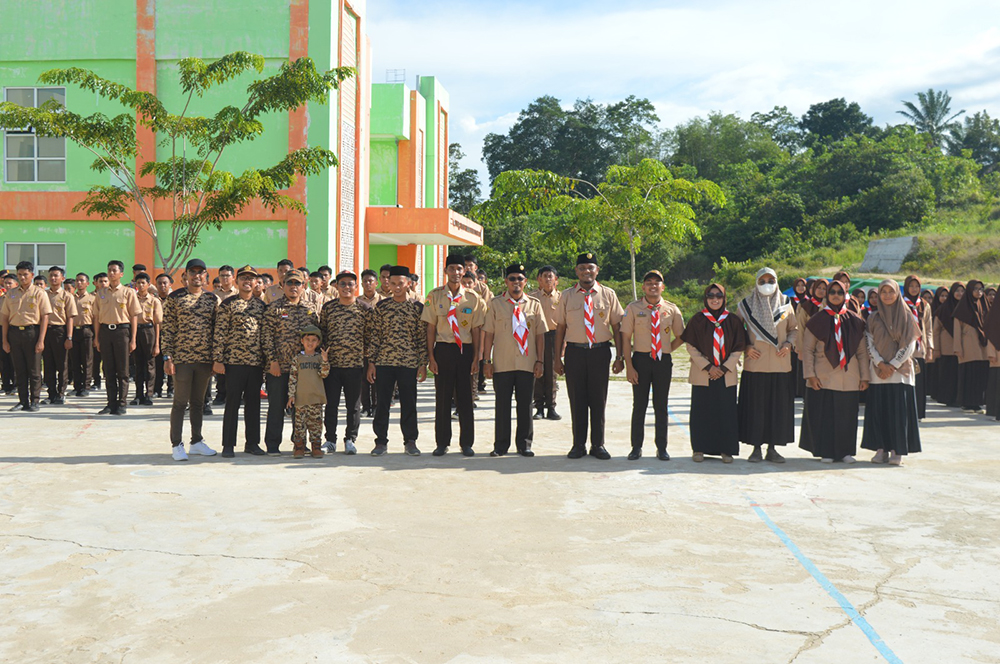 Kamabigus MAN IC Aceh Timur Resmi Buka Perkemahan Jumat Sabtu Minggu (Perjusami)