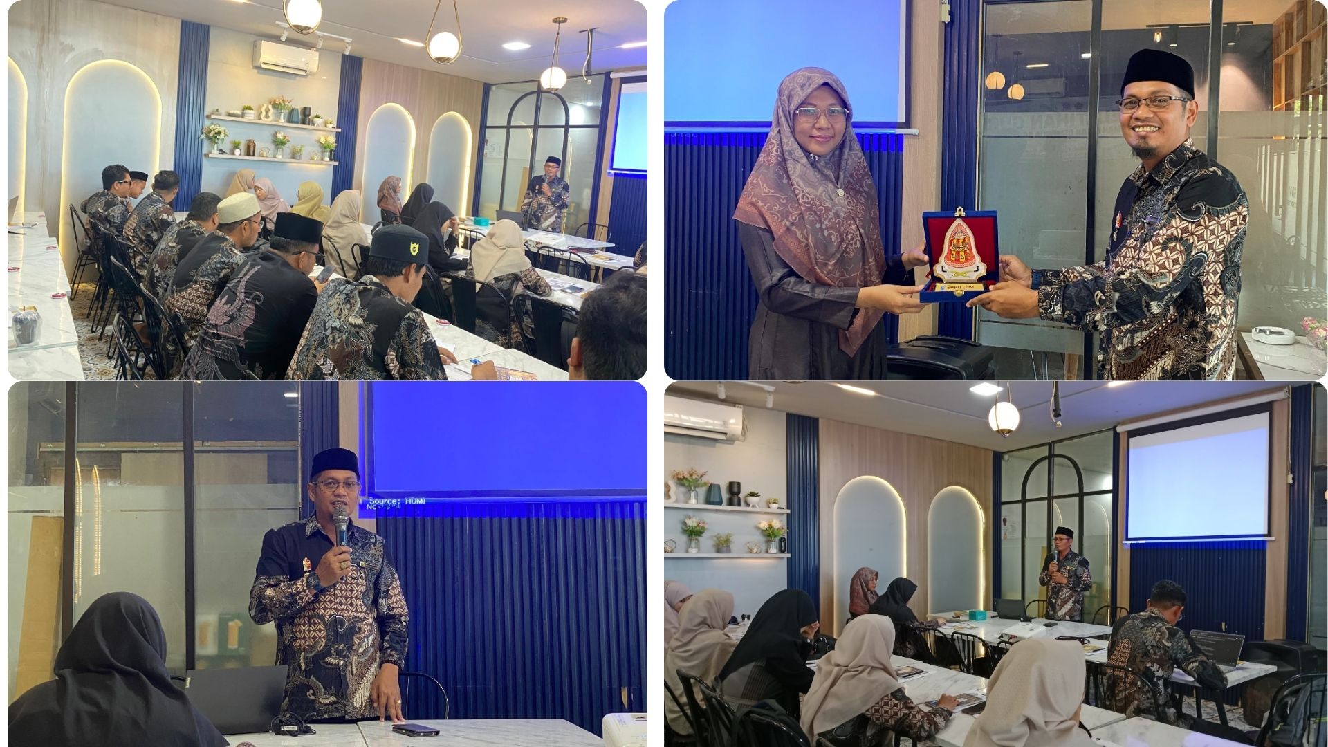 Kepala MAN IC Aceh Timur Buka Pelatihan Guru: 