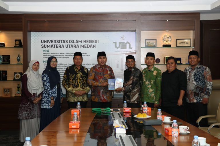  MAN IC Aceh Timur Jajaki Kerja Sama Pendidikan dengan UIN Sumatera Utara Medan