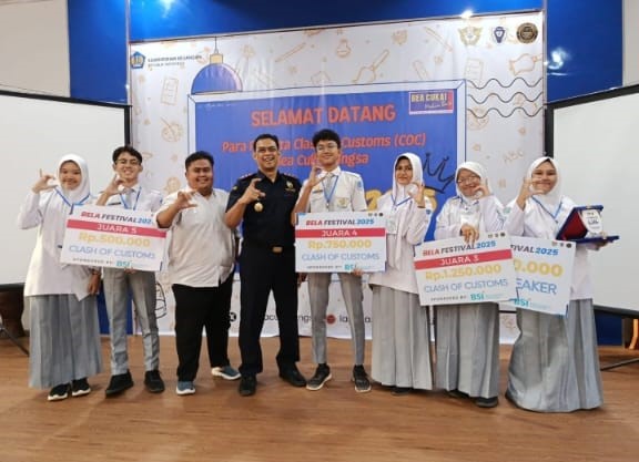MAN IC Aceh Timur Ukir Prestasi pada Ajang Bea Cukai Langsa Festival 2025