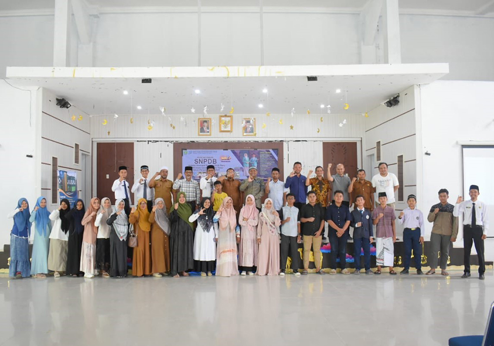 MAN Insan Cendekia Aceh Timur Gelar Open House SNPDB 2024