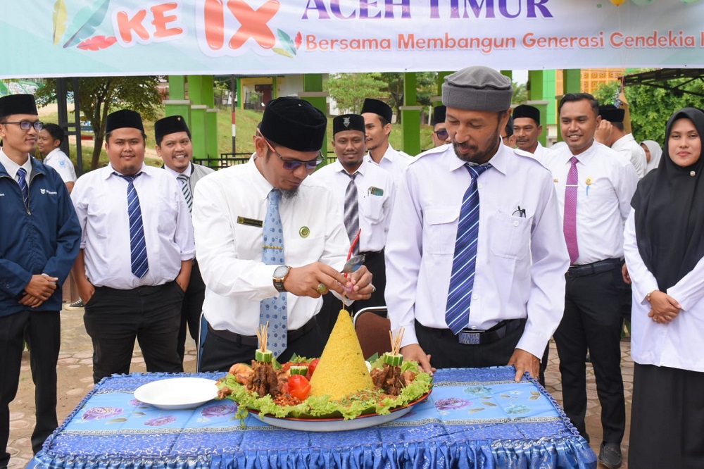 MAN IC Aceh Timur Rayakan Milad ke-9 Tahun 2024 dengan Tema 