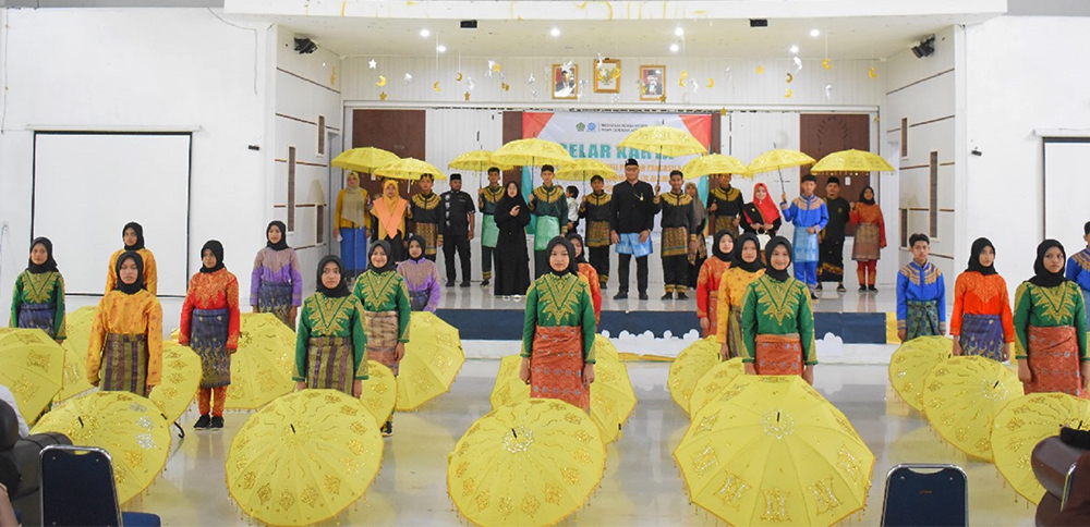 Pameran Kearifan Lokal: MAN IC Aceh Timur Hadirkan Pesona Budaya Aceh