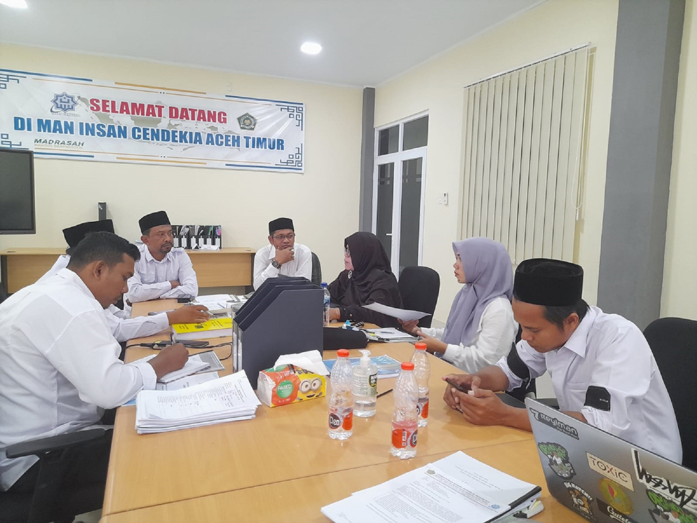 Tim Assesor BAN-SM Tiba Di MAN IC Aceh Timur: ‘’Langkah Menuju Akreditasi’’