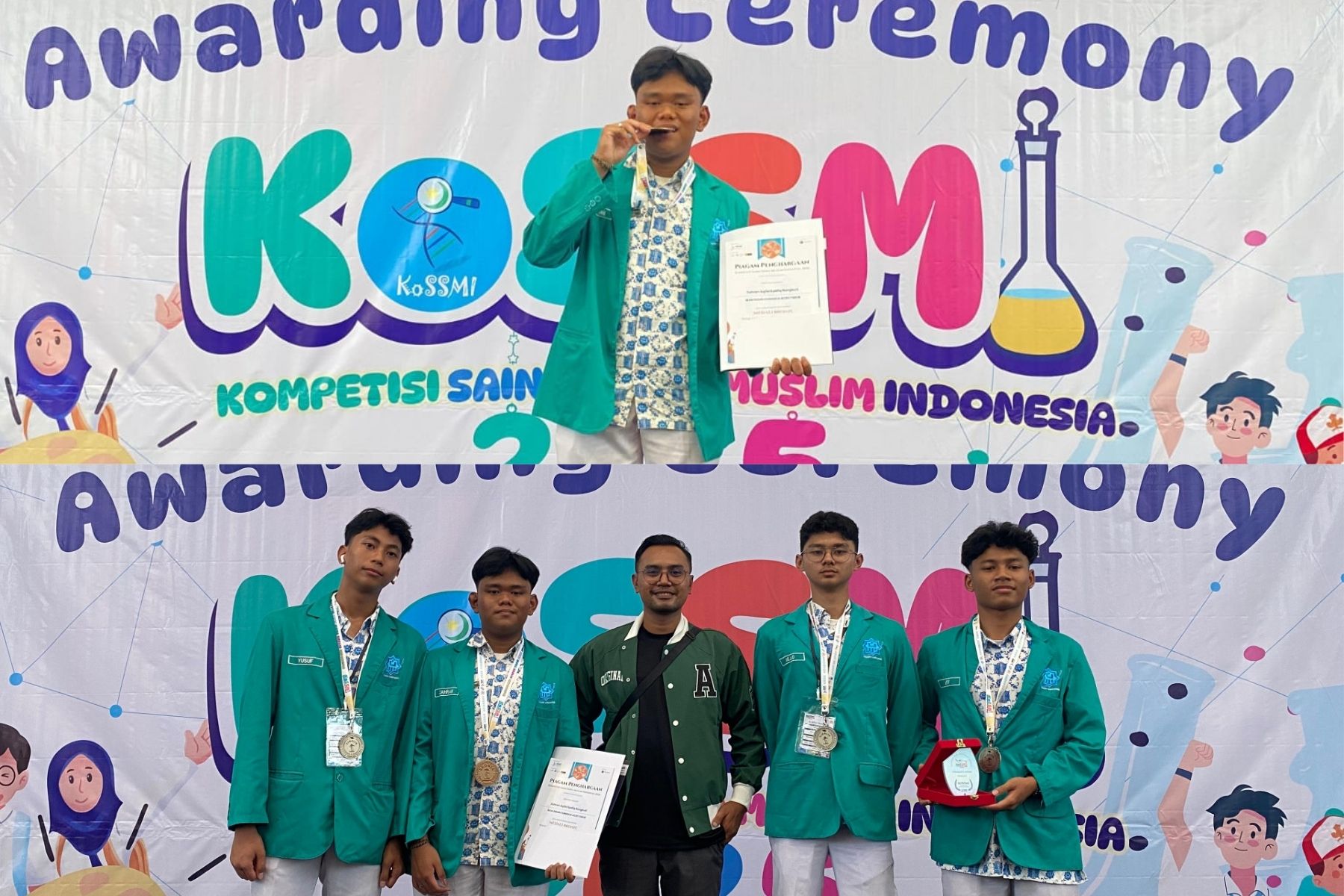 Zahran Aqila Syafiq Rangkuti Raih Medali Perunggu Bidang Biologi di KOSSMI 2025, Harumkan Nama MAN IC Aceh Timur