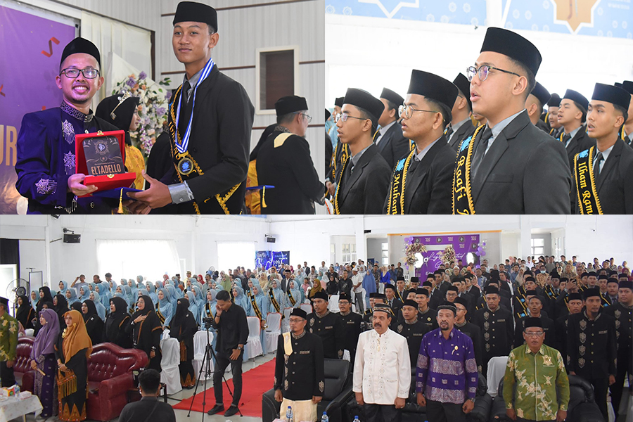 MAN IC Aceh Timur Gelar Acara Pelepasan Dan Pengukuhan Wisudawan/Wisudawati Angkatan Ke-7 Tahun 2024