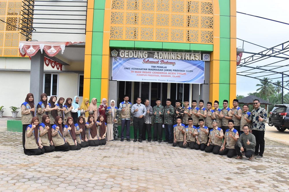 MAN IC  Aceh Timur Raih Juara II Lomba Madrasah Sehat Tahun 2022  