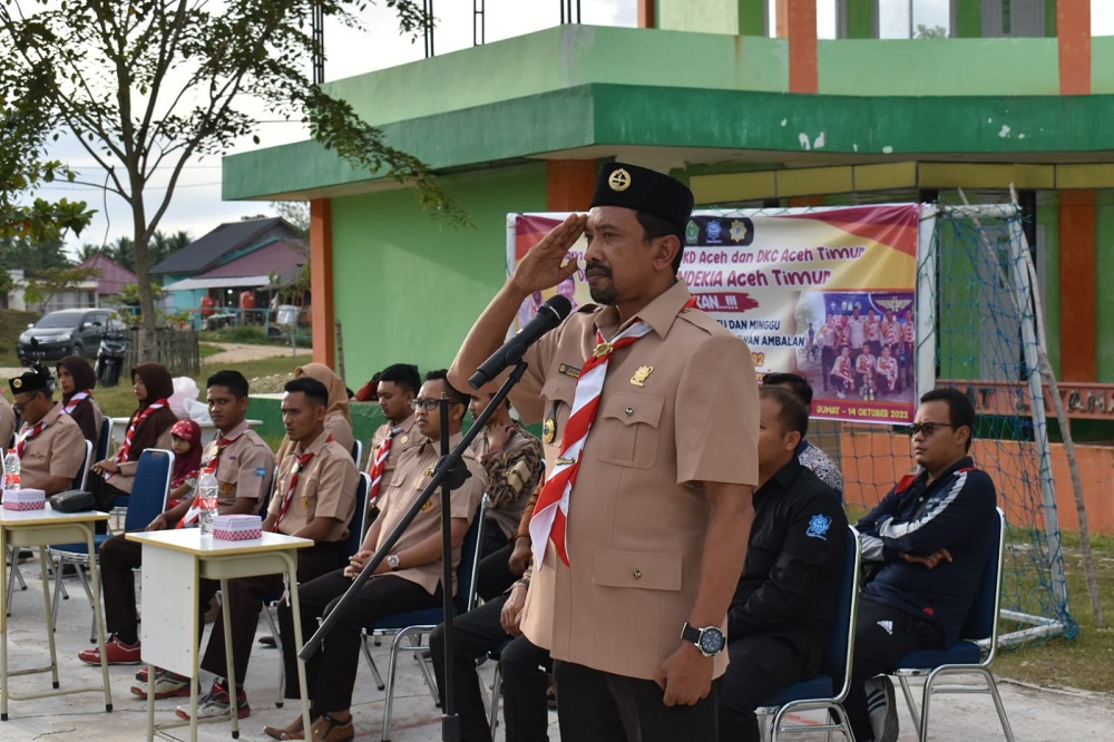 Kamabigus MAN IC Aceh Timur Buka Agenda Rutinitas Tahunan Perjusami