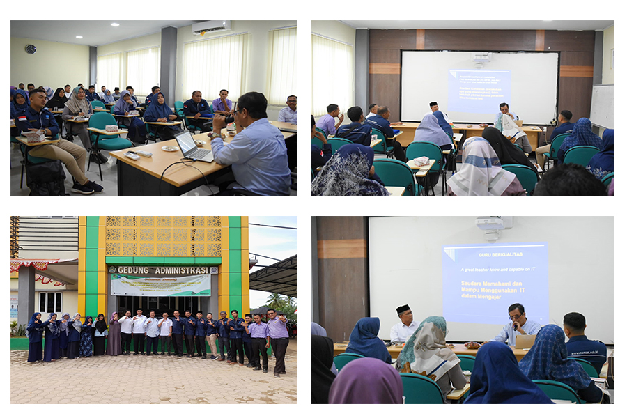 Dr.Sofyan A.Gani,MA,. Pembinaan ‘’Peran Guru dalam mewujudkan Madrasah Berprestasi’’