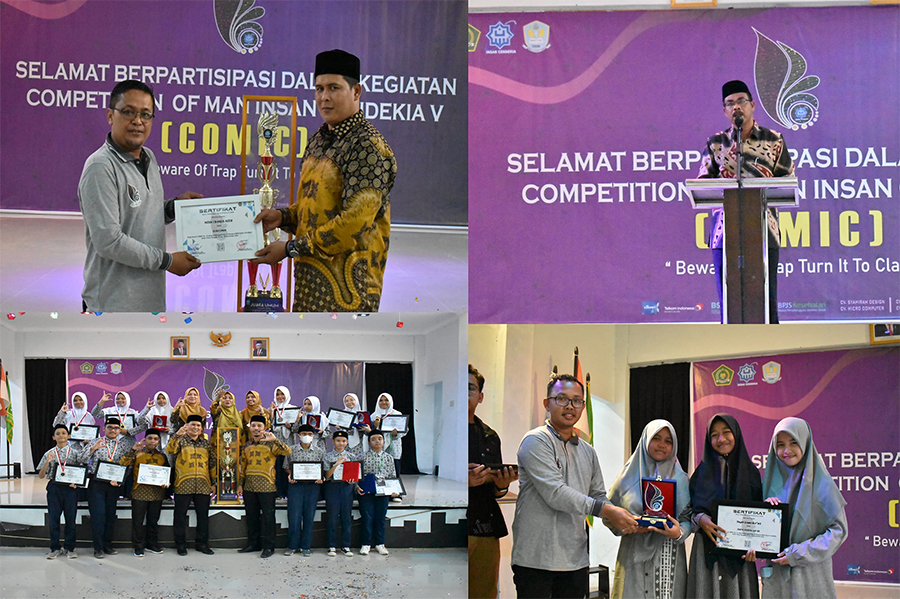 COMIC 2022 MAN IC Aceh Timur Resmi Ditutup, Ini Peraih Juara Umum