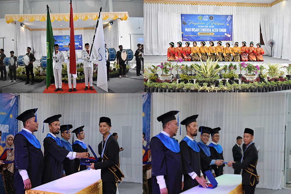 MAN Insan Cendekia Aceh Timur Gelar Wisuda Angkatan Ke - 6 