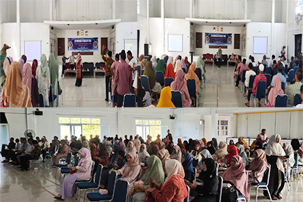 MAN IC Aceh Timur Gelar SEMINAR PARENTING Bertema '' Peran  Orang Tua terhadap Perkembangan Karakter serta bakat dan Minat Anak'' 