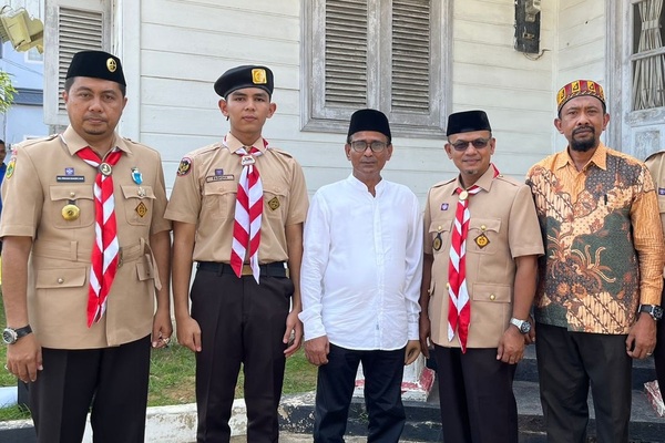 MAN Insan Cendekia Aceh Timur ikuti Jambore Internasional di korea Selatan dan 2 lagi Raimuna Tingkat Nasional di Jakarta