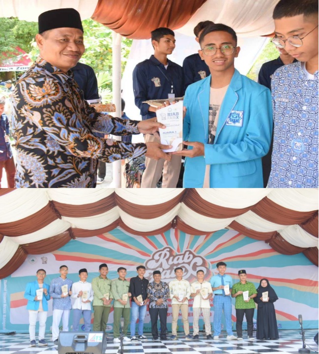 MAN IC Aceh Timur Raih Juara I Lomba Cerdas Cermat Pada Event Tahunan RIAB FAIR Ke X 