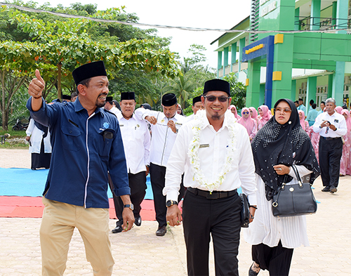 Selamat Datang Zulkarnain S.PdI, MA: Inspirasi Baru untuk MAN IC Aceh Timur