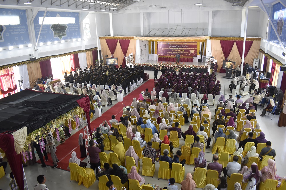 MAN IC Aceh Timur Resmi Kukuhkan Alumni Angkatan ke-VIII, Devarioza Tahun 2025